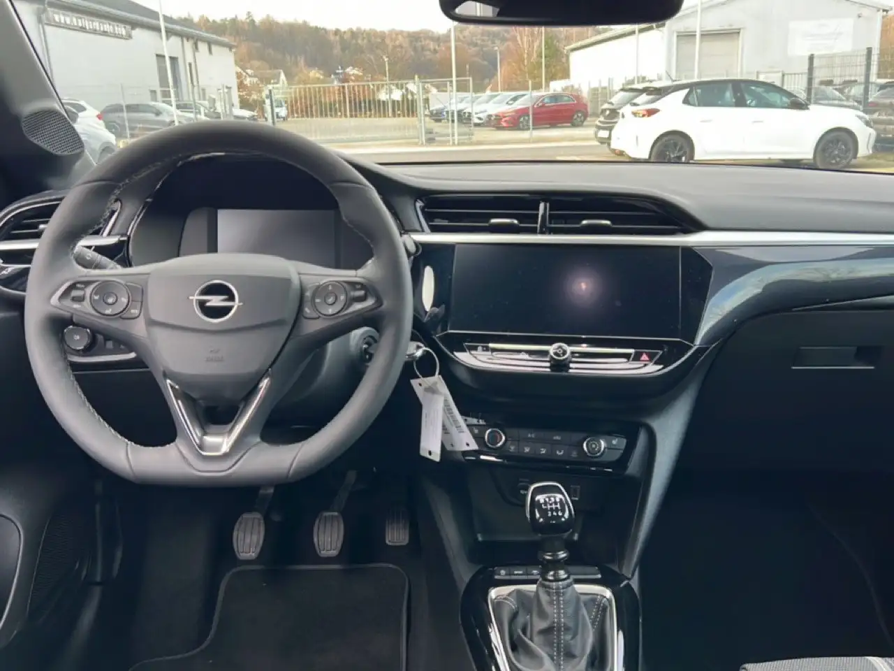 Opel Corsa GS Kamera Sitzheizung — معرض صور السيارة 8
