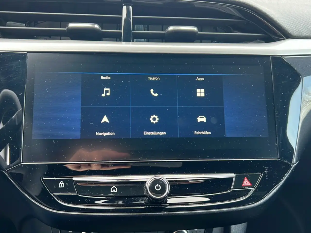Opel Corsa GS Kamera Sitzheizung — معرض صور السيارة 13