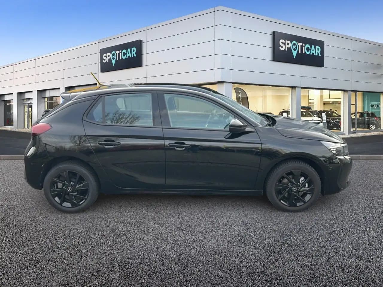Opel Corsa GS Kamera Sitzheizung — معرض صور السيارة 4