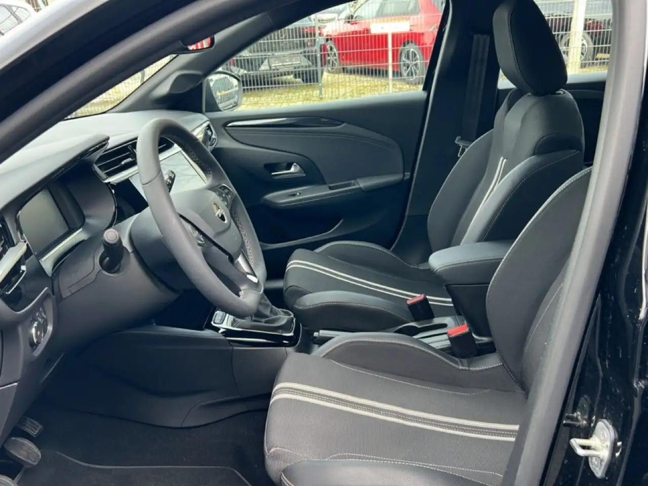 Opel Corsa GS Kamera Sitzheizung — معرض صور السيارة 9