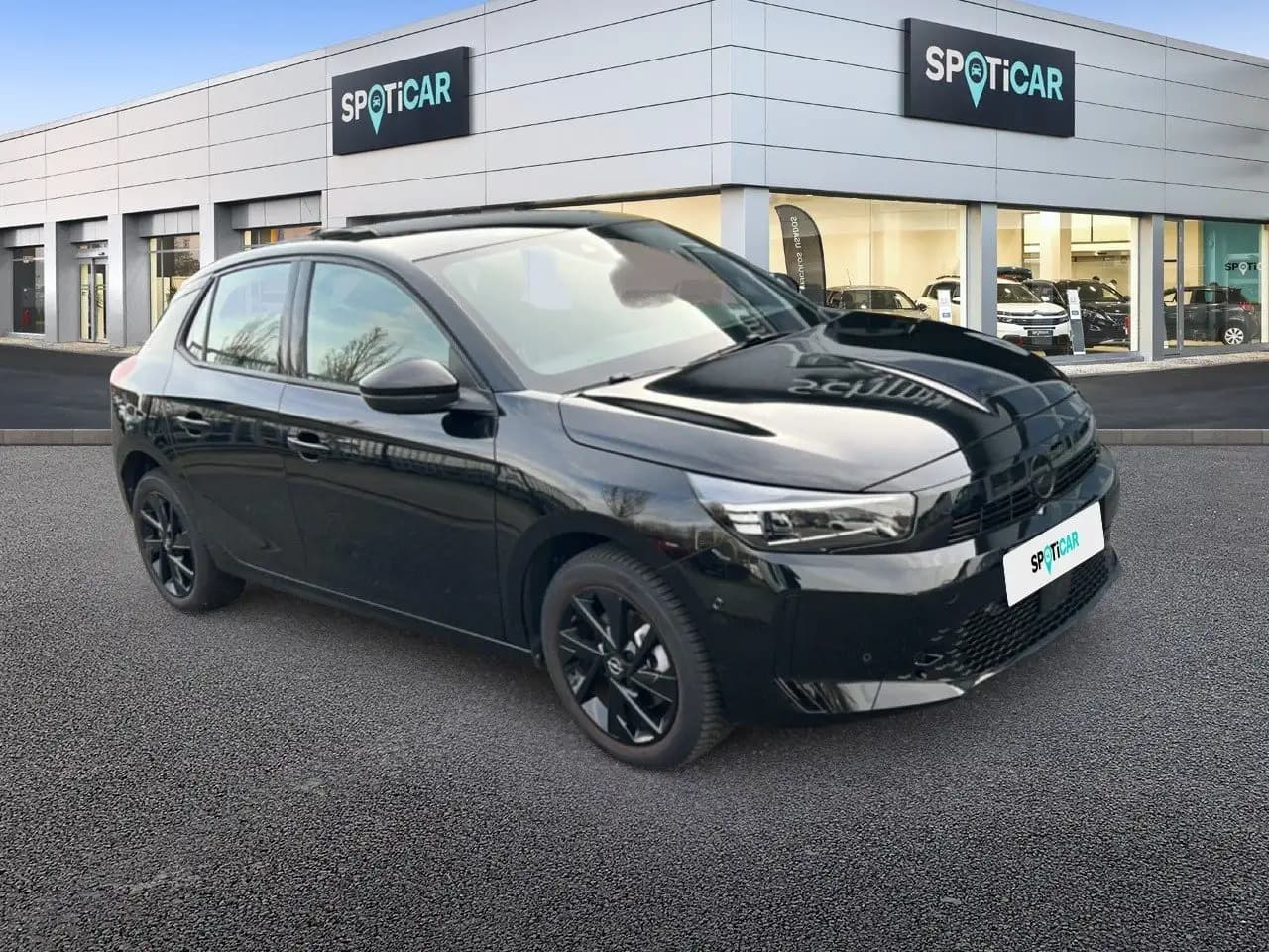 Opel Corsa GS Kamera Sitzheizung — معرض صور السيارة 3
