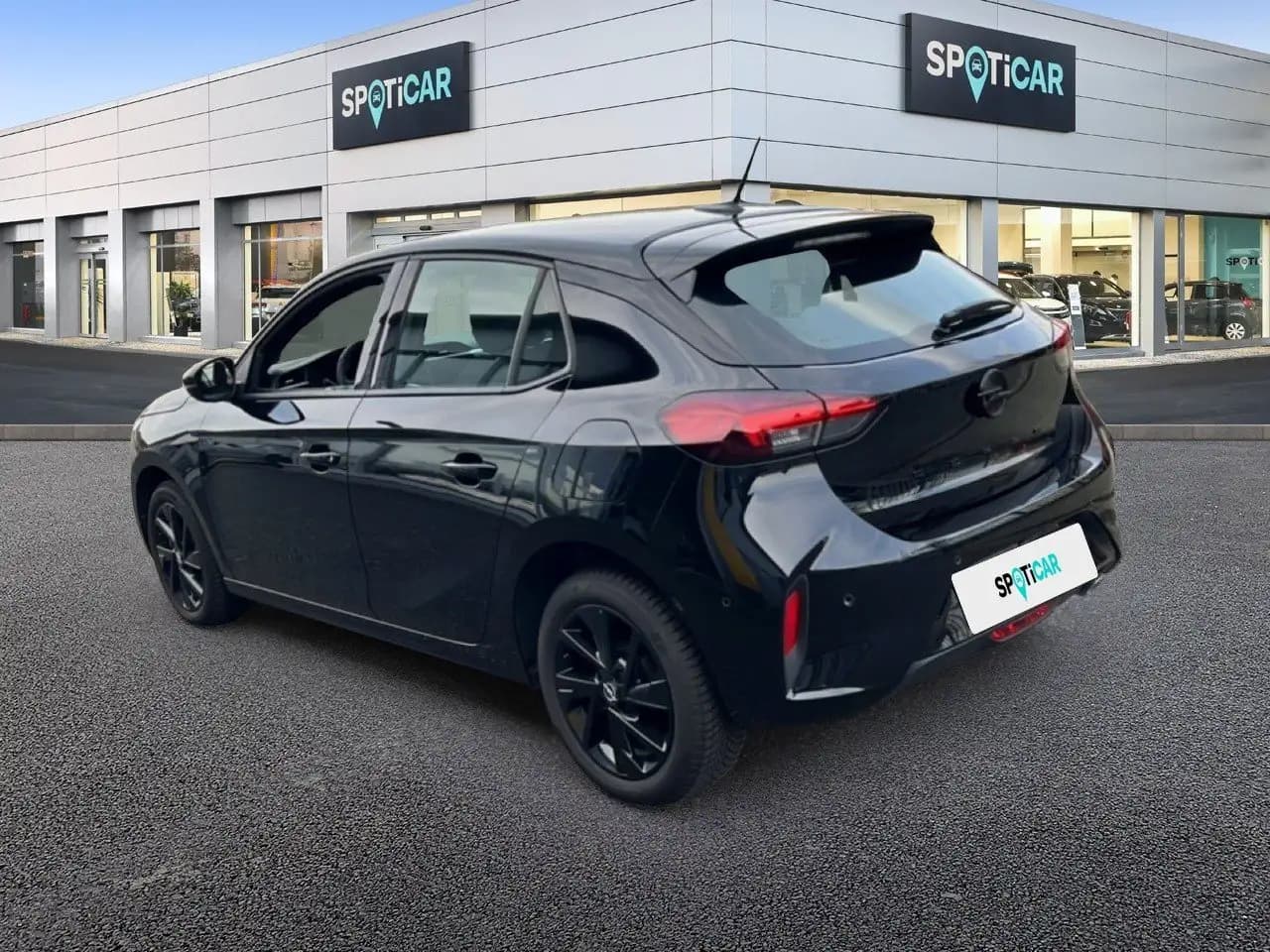 Opel Corsa GS Kamera Sitzheizung — معرض صور السيارة 7