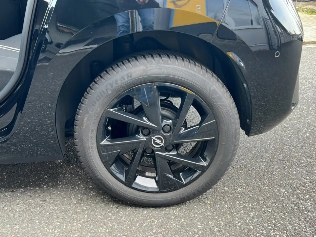 Opel Corsa GS Kamera Sitzheizung — معرض صور السيارة 11