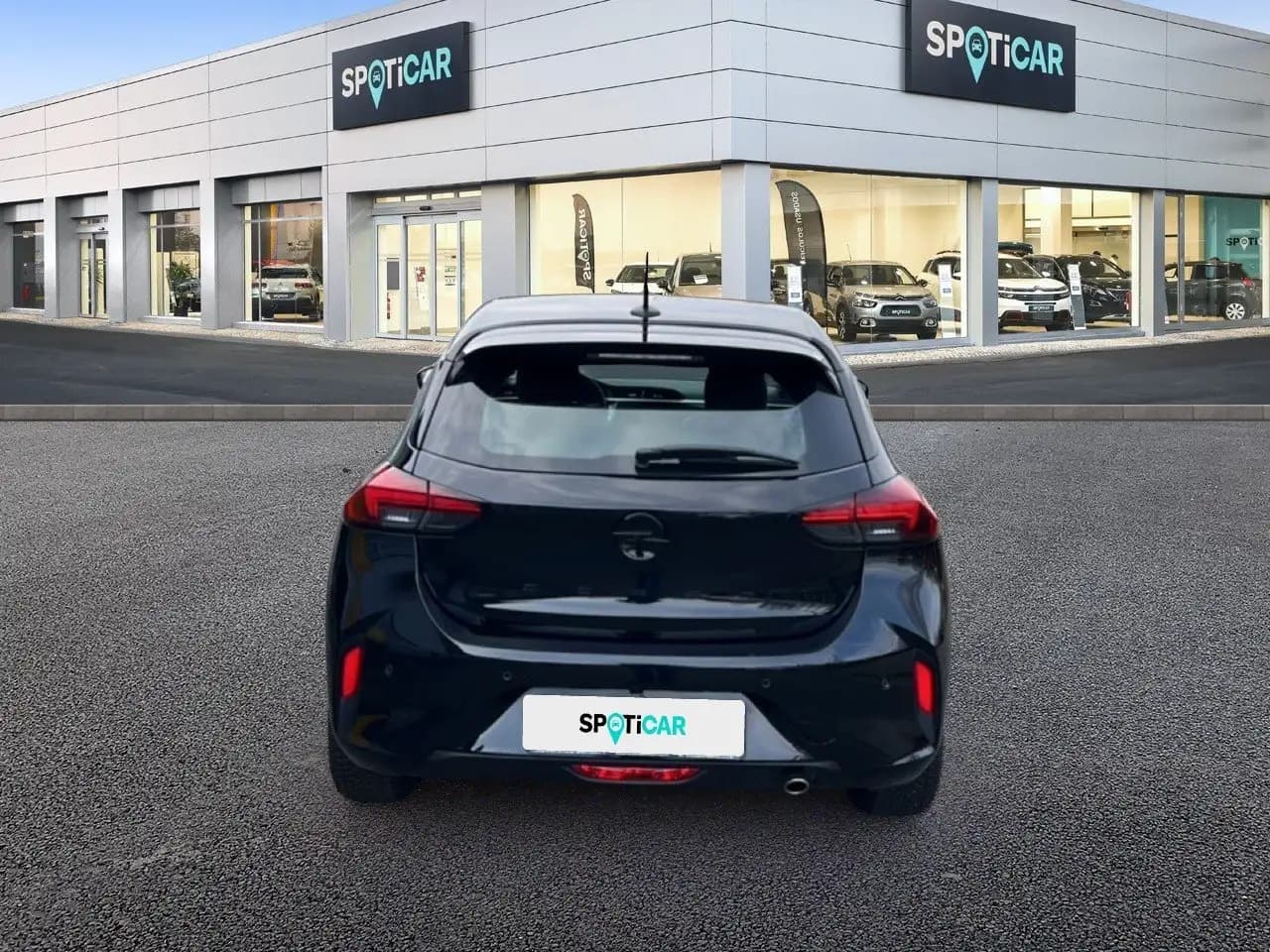 Opel Corsa GS Kamera Sitzheizung — معرض صور السيارة 5