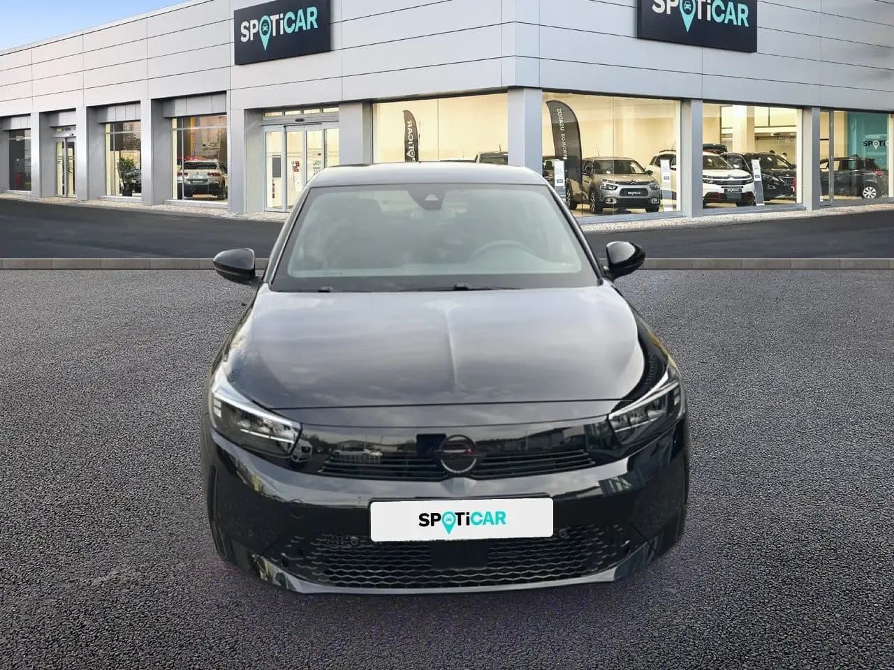 Opel Corsa GS Kamera Sitzheizung — معرض صور السيارة 2