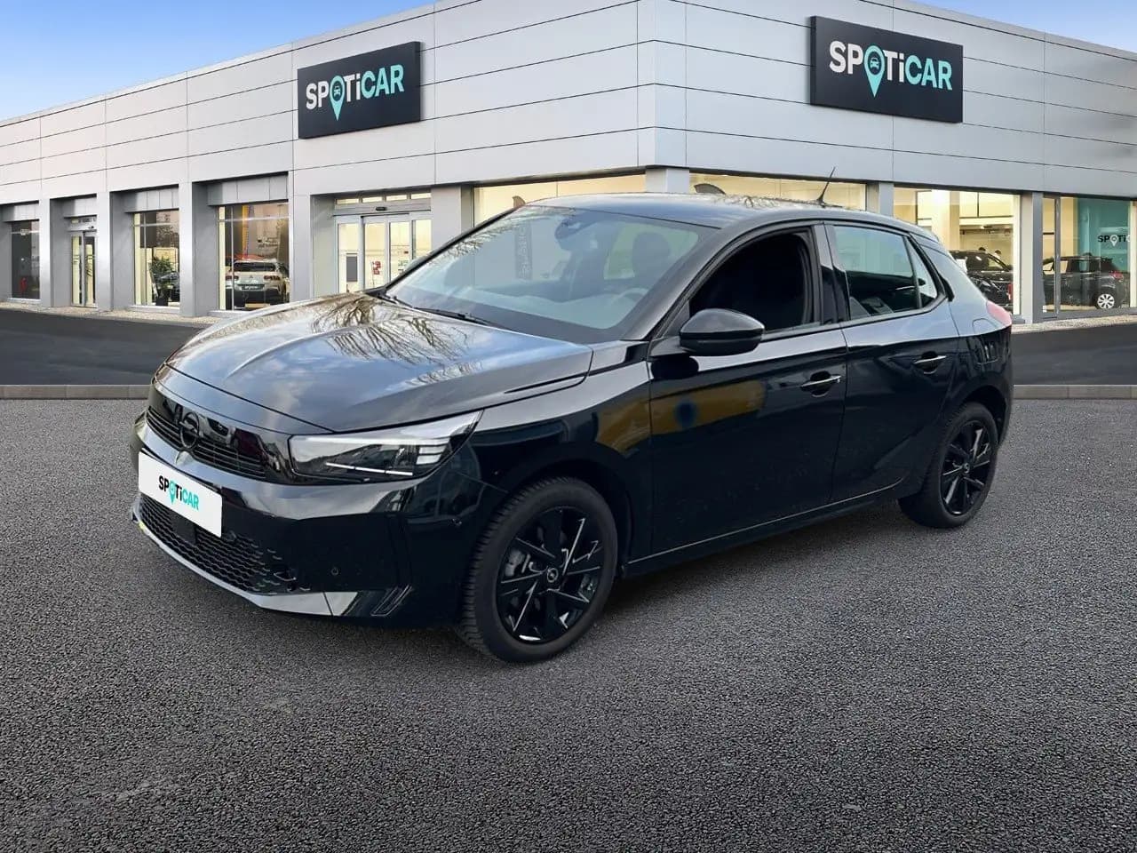 Opel Corsa GS Kamera Sitzheizung — Blankenbach