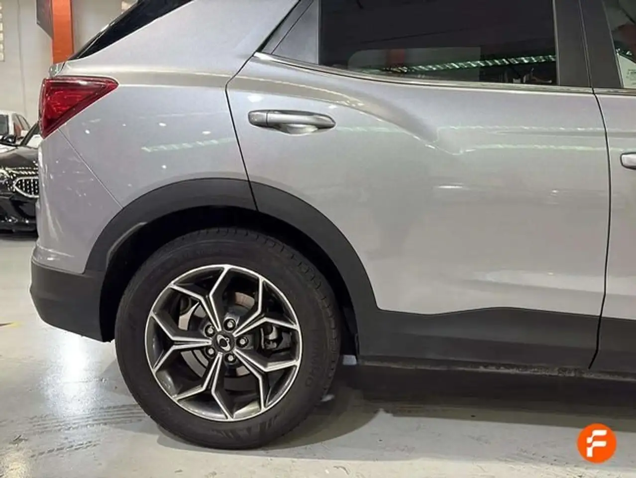 SsangYong Korando G15T Limited 4x2 L.P. — معرض صور السيارة 25