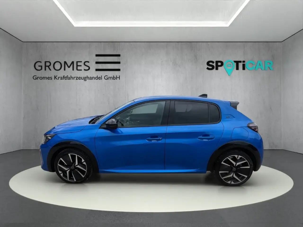 Peugeot 208 GT HYBRID 100 e-DSC6 Kamera LED CarPlay El.Sitz SH — معرض صور السيارة 6