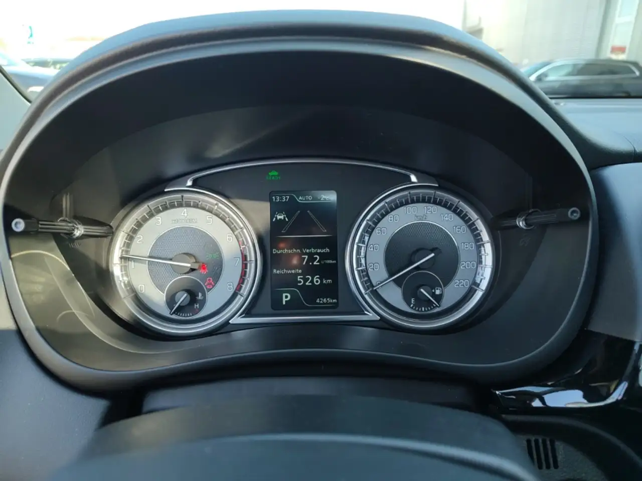 Suzuki SX4 S-Cross ALLGRIP 1.5 Dualjet Hybrid EU6e Comfort+ Allgrip N — معرض صور السيارة 9