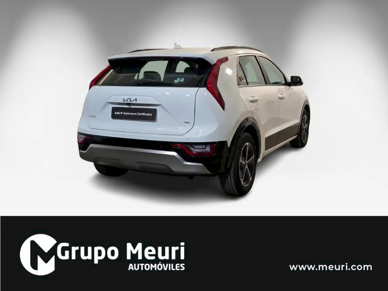 Kia Niro 1.6 GDi HEV 95kW (129CV) Drive — معرض صور السيارة 31