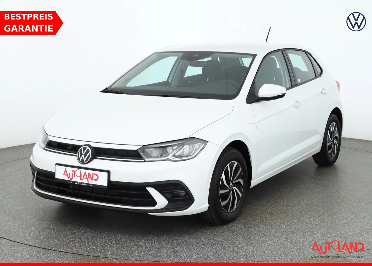 Volkswagen Polo 1.0 TSI DSG Life LED Navi Sitzheizung DAB — Zöllnitz