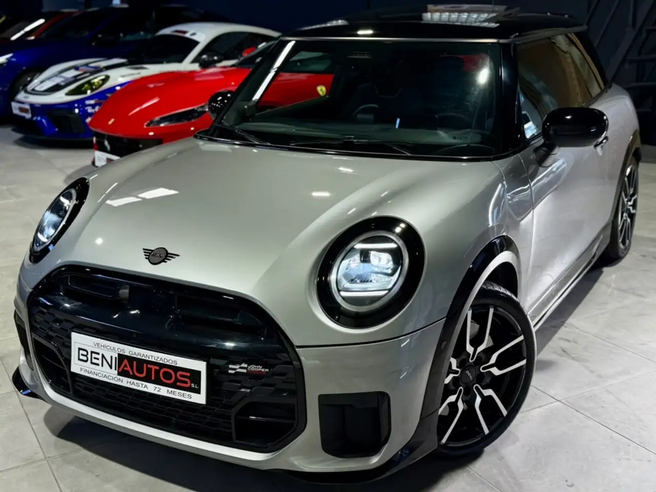 MINI Cooper 3 Puertas S John Works Aut. — ALFAZ DEL PI