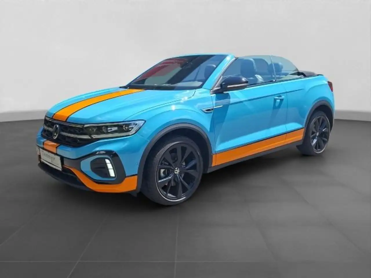 Volkswagen T-Roc T-Roc Cabrio 1.5 TSI DSG R-LINE AHK NAVI KAMERA — Galería del vehículo 2