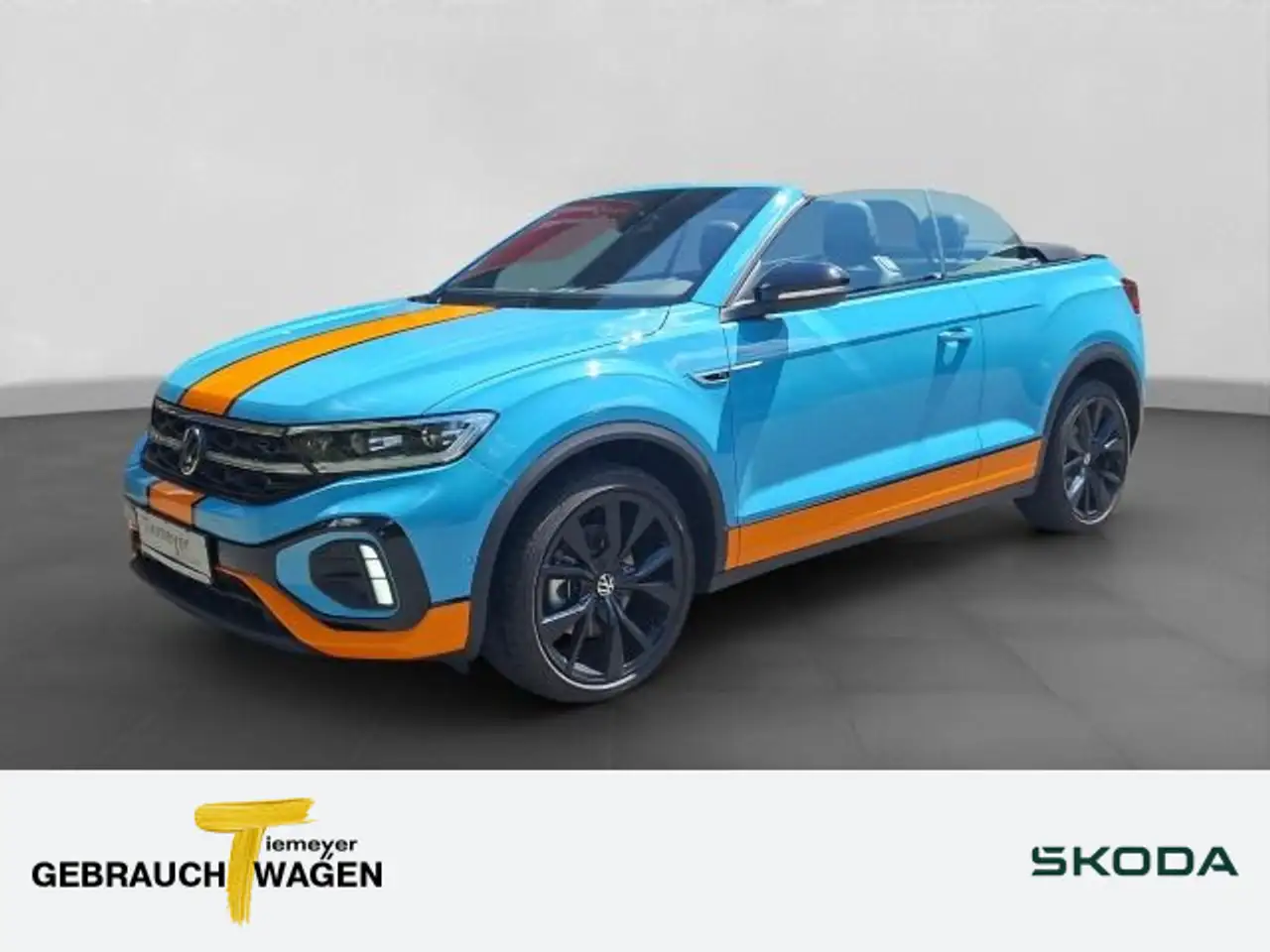Volkswagen T-Roc T-Roc Cabrio 1.5 TSI DSG R-LINE AHK NAVI KAMERA — Werdohl