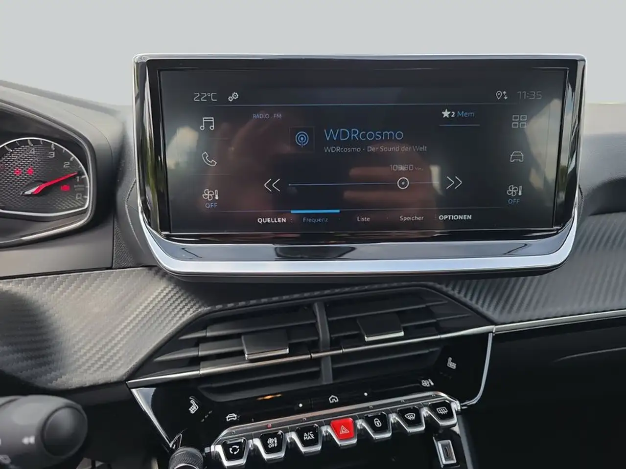 Peugeot 208 PureTech 75 Active CARPLAY+SHZ — Vehicle gallery 14