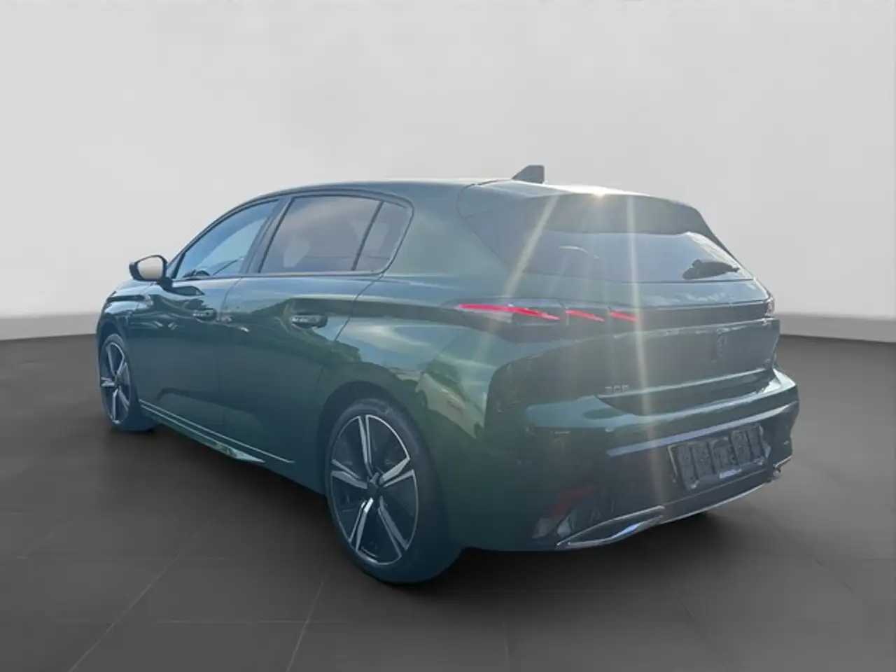 Peugeot 308 GT Navi Leder Memory Sitze MassagesitzeApple Ca... — معرض صور السيارة 2