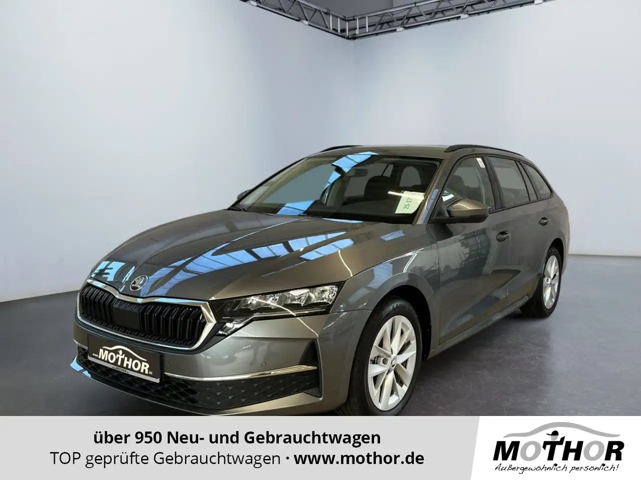 Skoda Octavia Combi Selection 1.5 TSI 2xSitzheizung PDC — Brandenburg