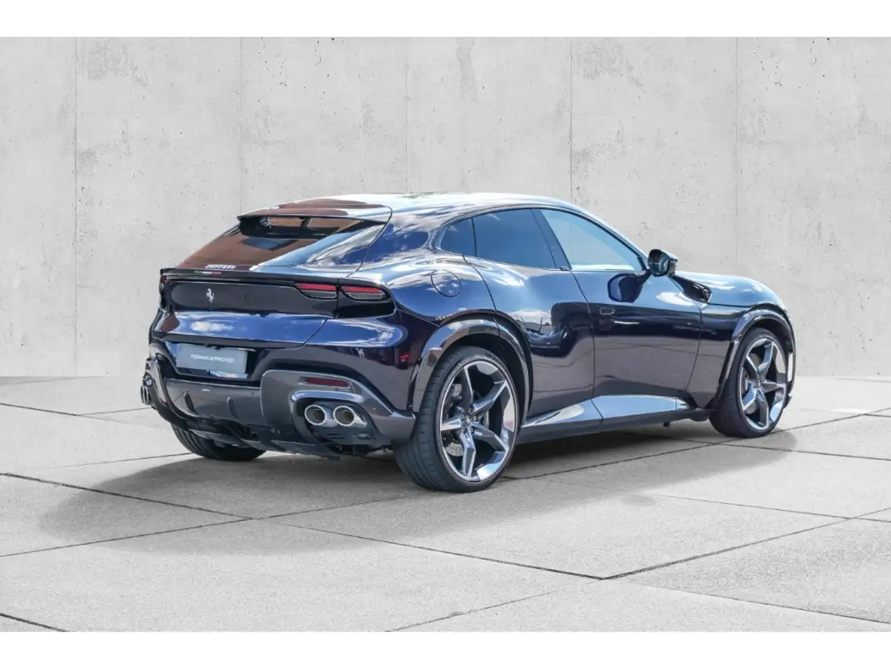 Ferrari Purosangue *Atelier*Blu America*Pano*Massage*Burmester* — Vehicle gallery 6