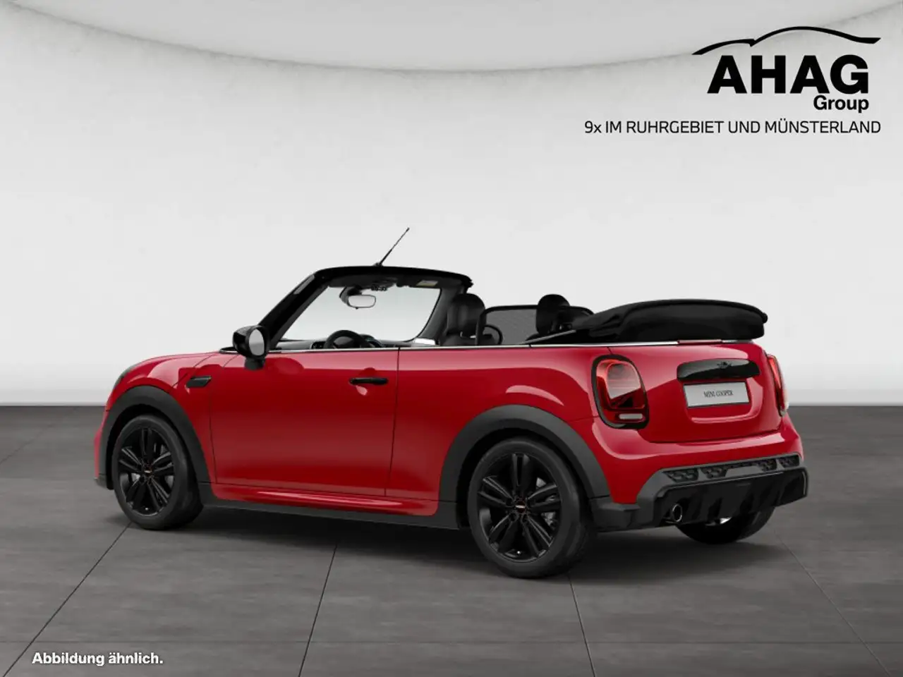 MINI Cooper Cabrio Cooper Cabrio Aut. JCW Trim — Vehicle gallery 6