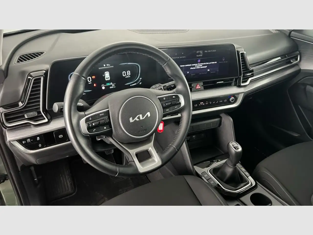 Kia Sportage 1.6 CRDi MHEV Drive 4x2 136 — Vehicle gallery 37