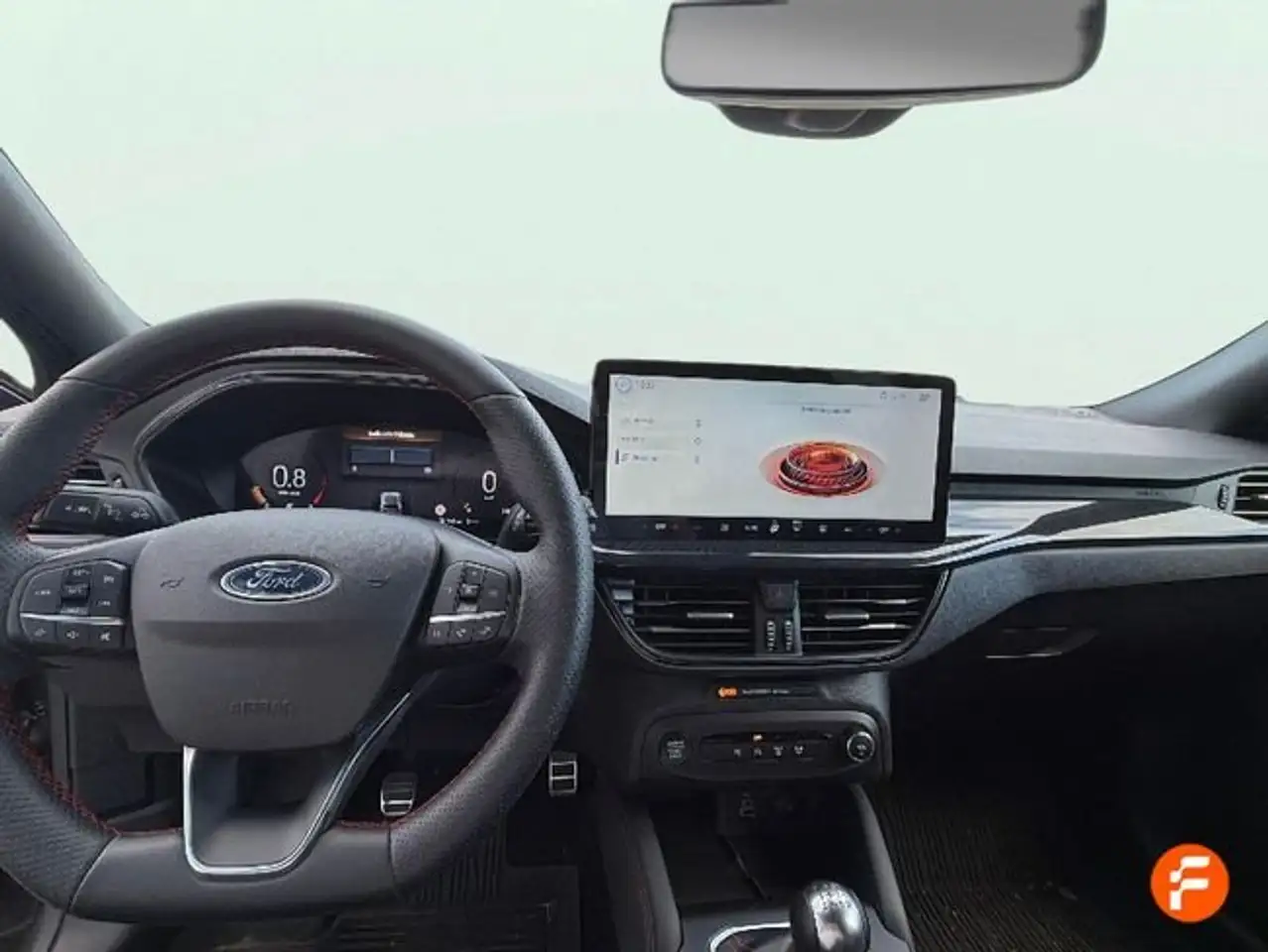 Ford Focus 1.0 Ecoboost MHEV 92kW ST-Line — معرض صور السيارة 12