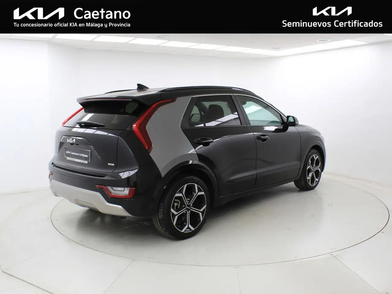 Kia Niro 1.6 GDi HEV 104kW (141CV) Emotion — Vehicle gallery 4