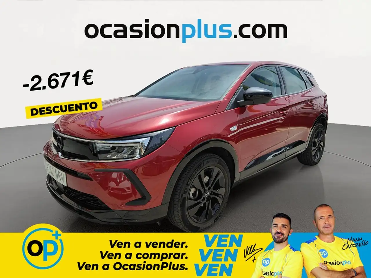 Opel Grandland 1.2T S&S GS 130 — SANT ANDREU, Barcelona