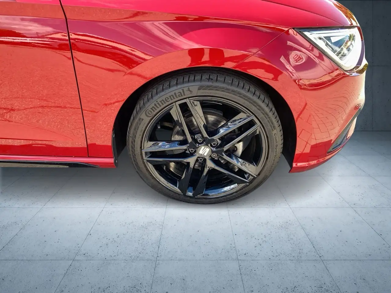 SEAT Ibiza FR 1,0l TSI FR PRO Black Edition Klima Navi — Galería del vehículo 7