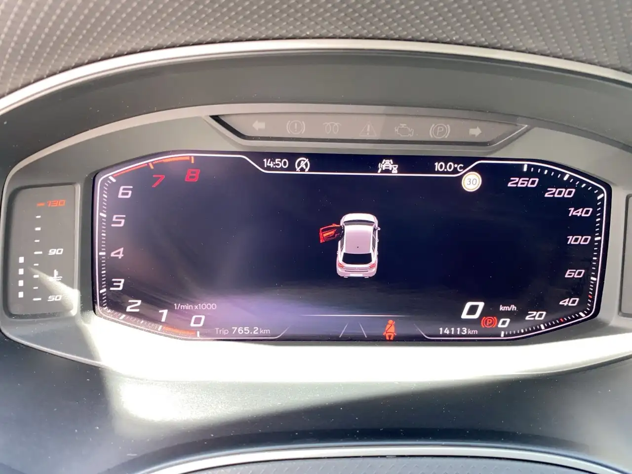 SEAT Ibiza FR 1,0l TSI FR PRO Black Edition Klima Navi — Galería del vehículo 10