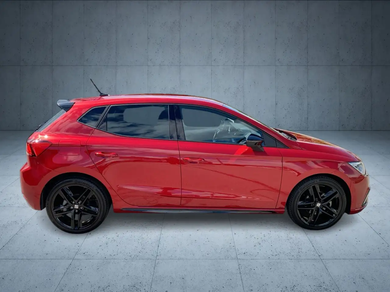 SEAT Ibiza FR 1,0l TSI FR PRO Black Edition Klima Navi — Galería del vehículo 6