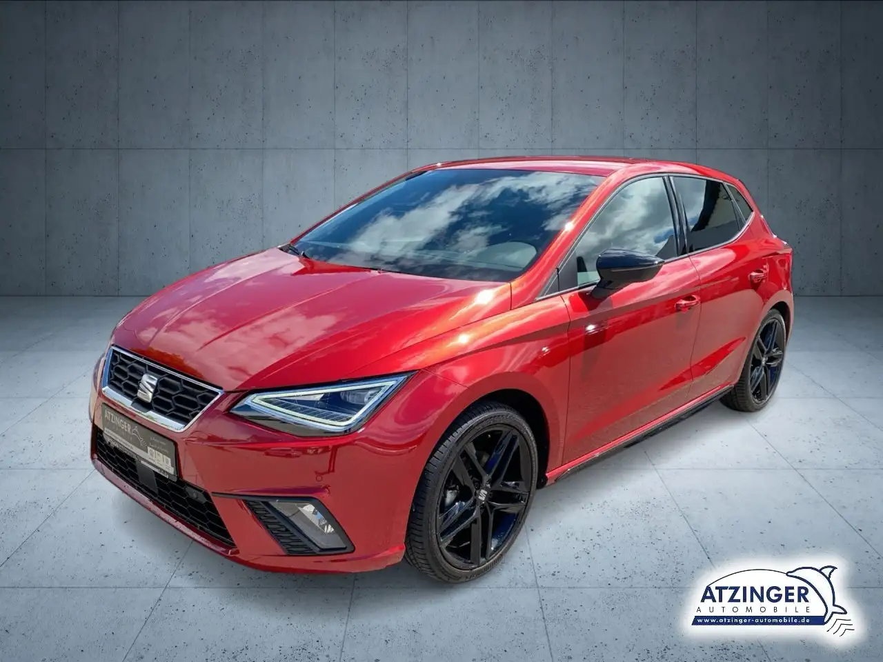 SEAT Ibiza FR 1,0l TSI FR PRO Black Edition Klima Navi — Parsberg