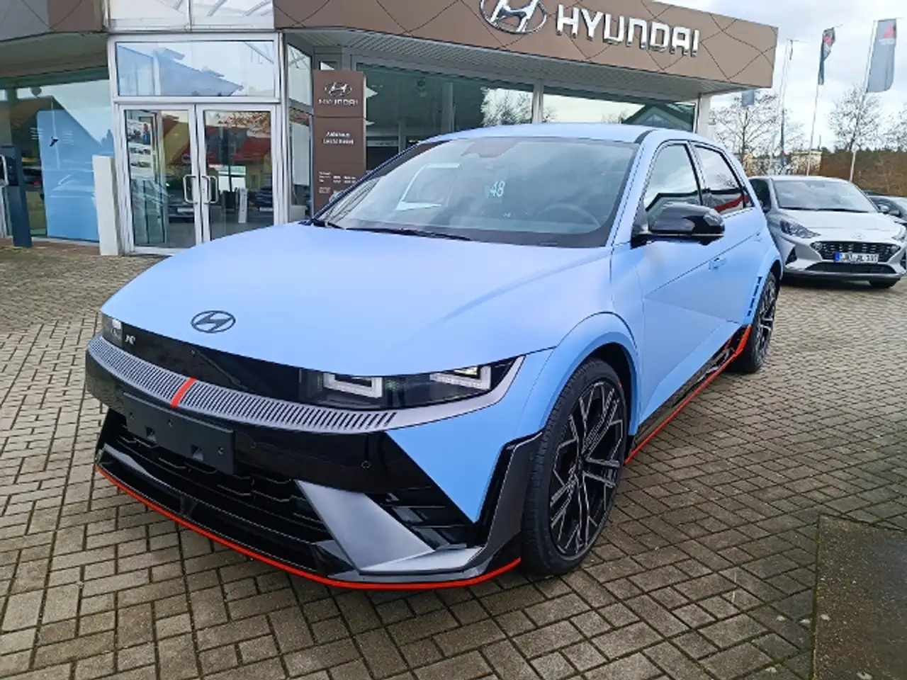 Hyundai IONIQ 5 N (MY24) 84 KWH (609 PS) 4WD SITZ-PAKET — Lauf