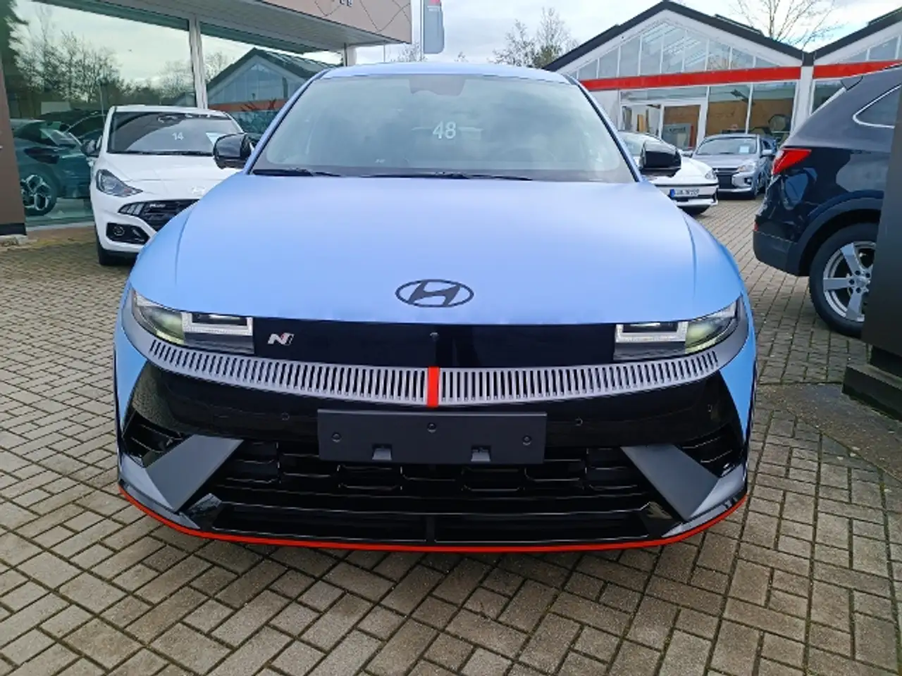 Hyundai IONIQ 5 N (MY24) 84 KWH (609 PS) 4WD SITZ-PAKET — Galería del vehículo 2