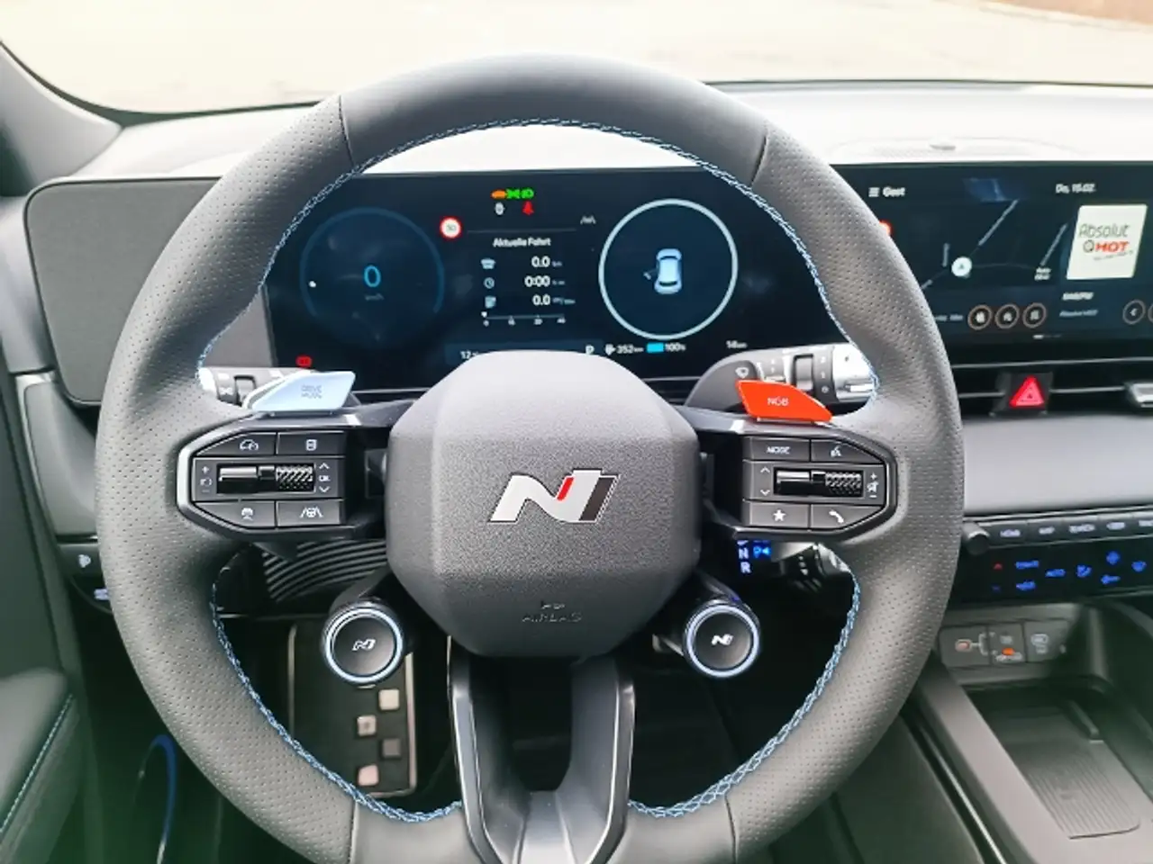 Hyundai IONIQ 5 N (MY24) 84 KWH (609 PS) 4WD SITZ-PAKET — Galería del vehículo 11