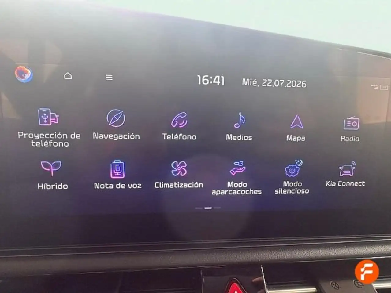 Kia Niro 1.6 HEV Drive — معرض صور السيارة 21