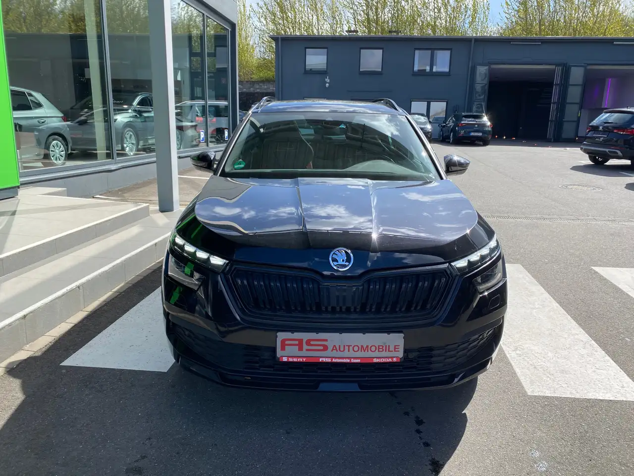 Skoda Kamiq Monte Carlo mit Panorama,Navi, Kamera — معرض صور السيارة 2