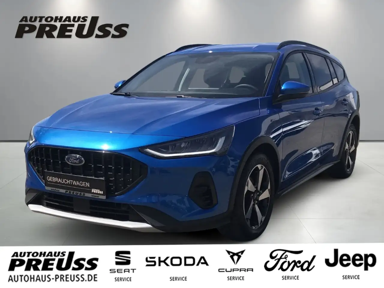 Ford Focus Mild-Hybrid EU6d Active Turnier 1.0 EcoBoost DSG — Wismar