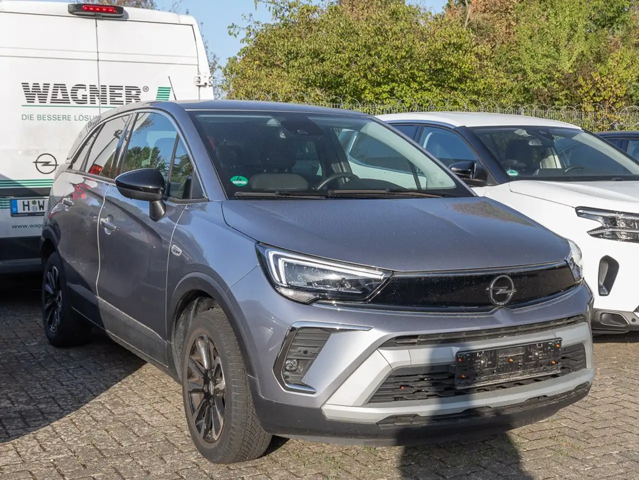 Opel Crossland 1.2 Elegance +L/SHZ+RFK+ALLW+AUT+ — Galerie du véhicule 4