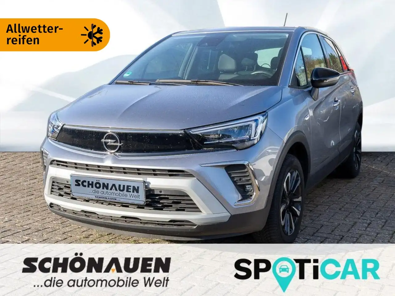 Opel Crossland 1.2 Elegance +L/SHZ+RFK+ALLW+AUT+ — Erftstadt