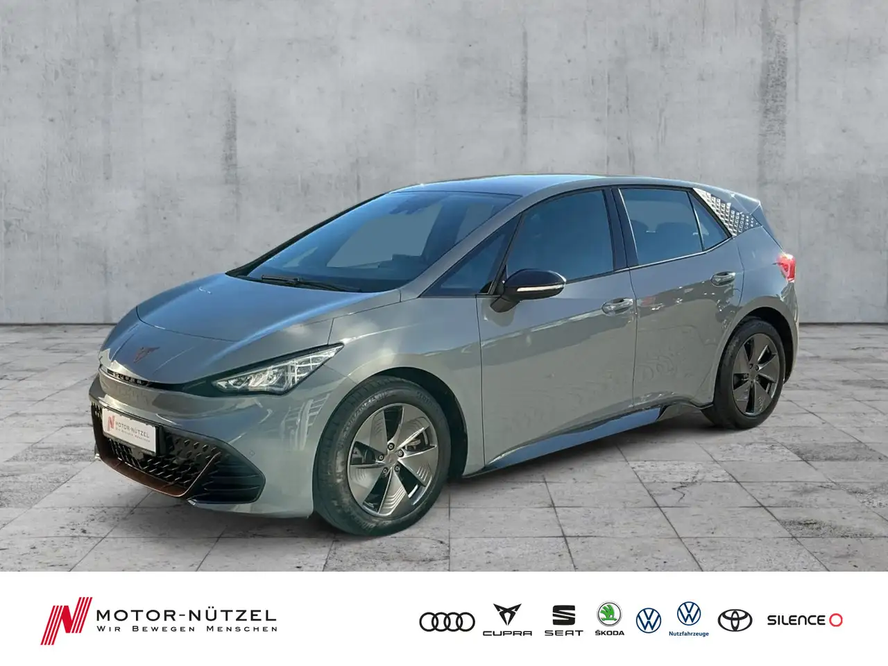 CUPRA Born 150kW (62kwh) LED+NAVI+APP+ACC+SHZ+RFK+DAB — Mitterteich