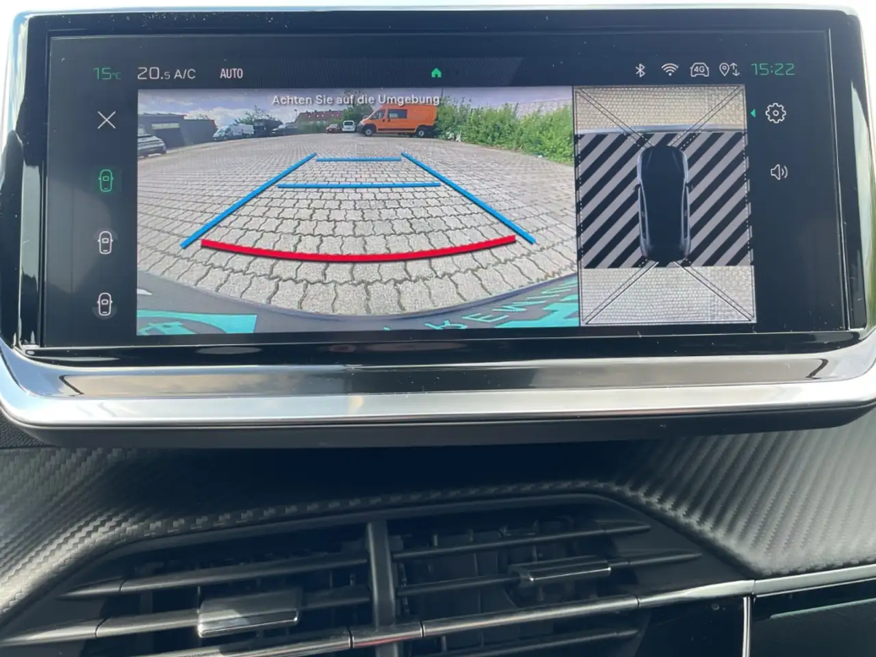 Peugeot 208 GT PT 100 Navi LED 360 Kamera Apple CarPlay Androi — Vehicle gallery 17
