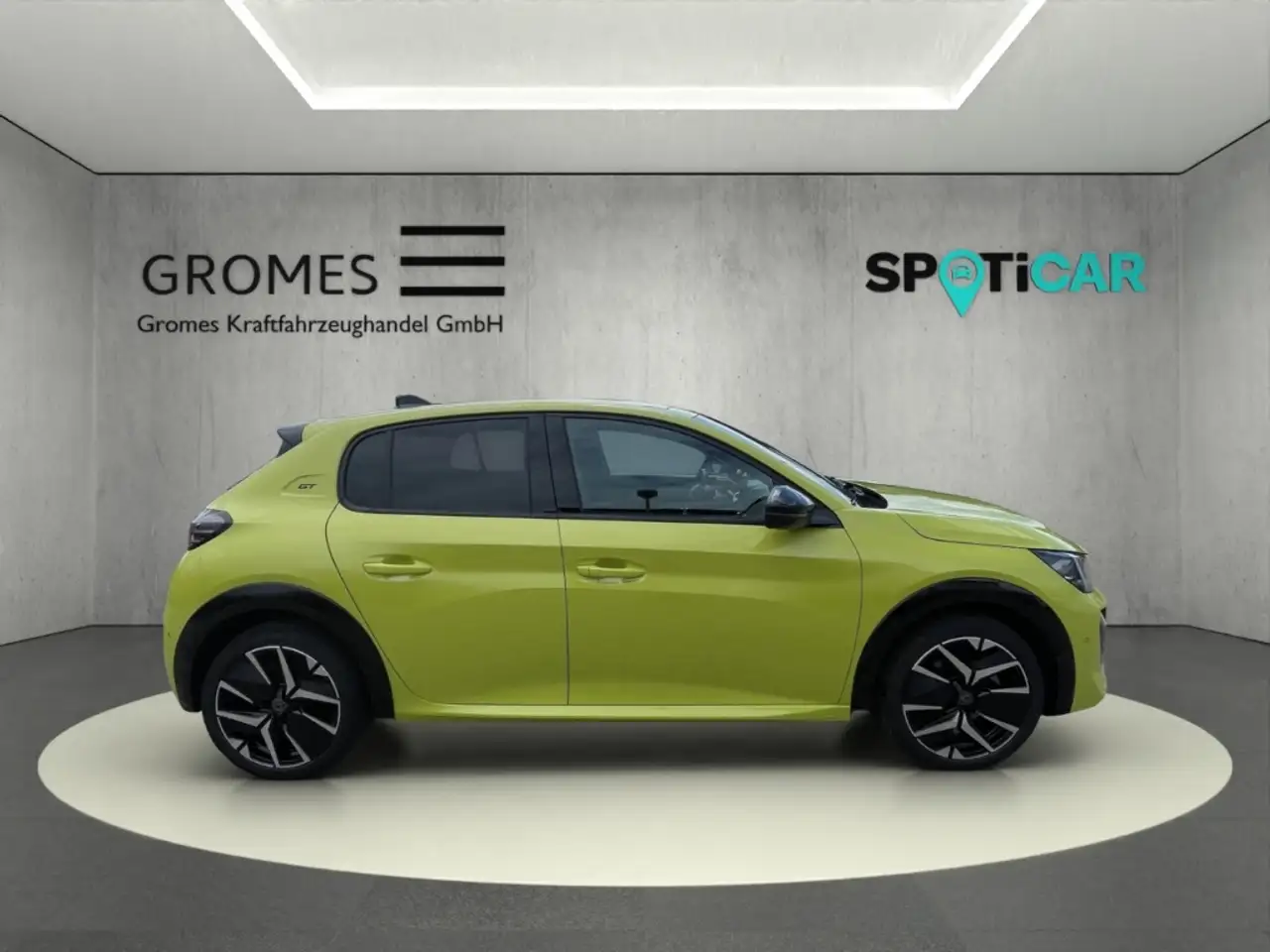 Peugeot 208 GT PT 100 Navi LED 360 Kamera Apple CarPlay Androi — Vehicle gallery 2