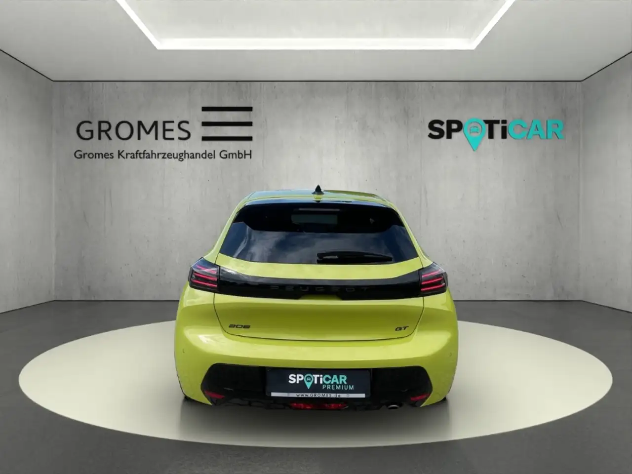 Peugeot 208 GT PT 100 Navi LED 360 Kamera Apple CarPlay Androi — Vehicle gallery 4
