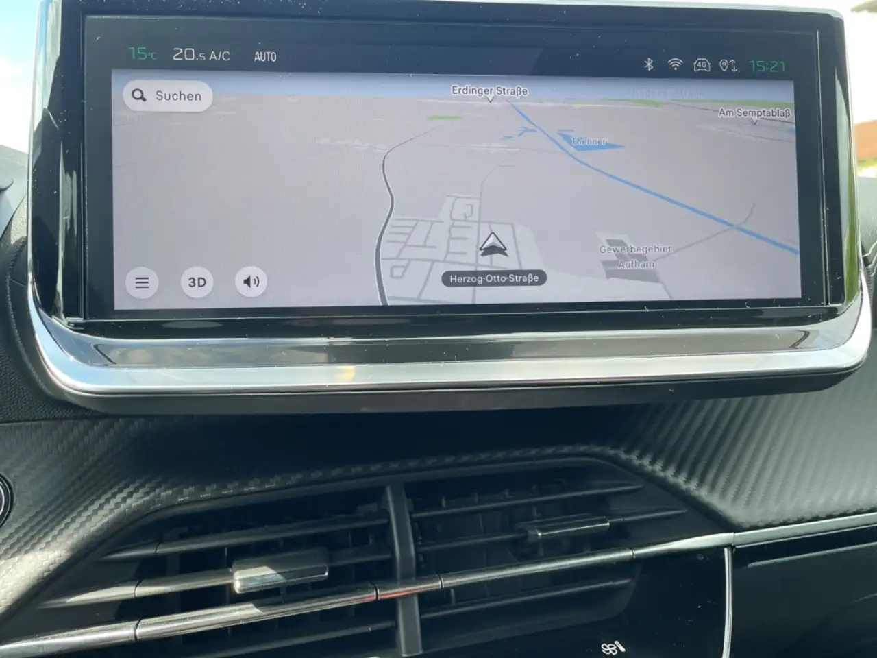Peugeot 208 GT PT 100 Navi LED 360 Kamera Apple CarPlay Androi — Vehicle gallery 16