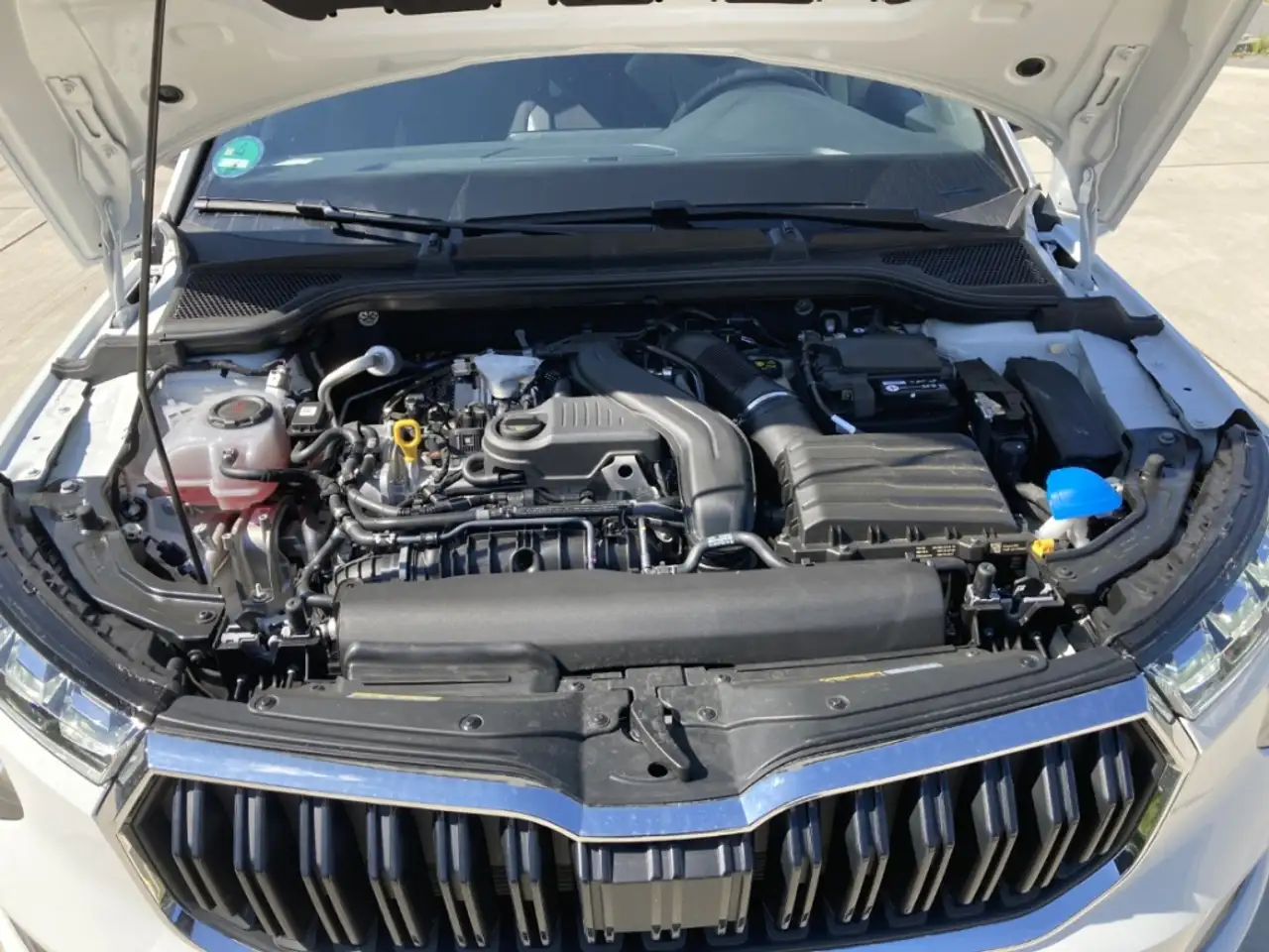 Skoda Kamiq Selection 1.5 TSI DSG Pano LED Alu — Galerie du véhicule 19