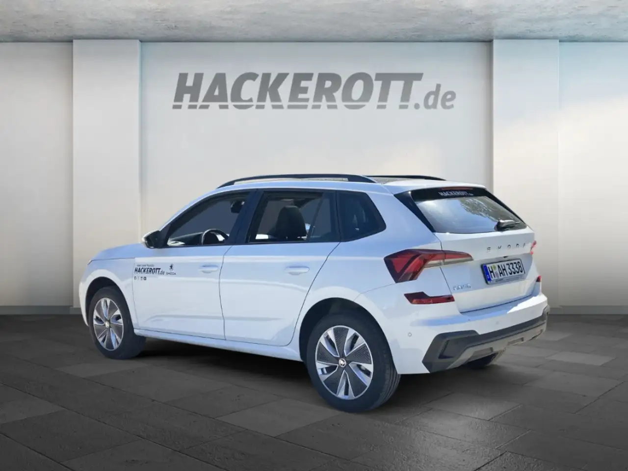 Skoda Kamiq Selection 1.5 TSI DSG Pano LED Alu — Galerie du véhicule 4