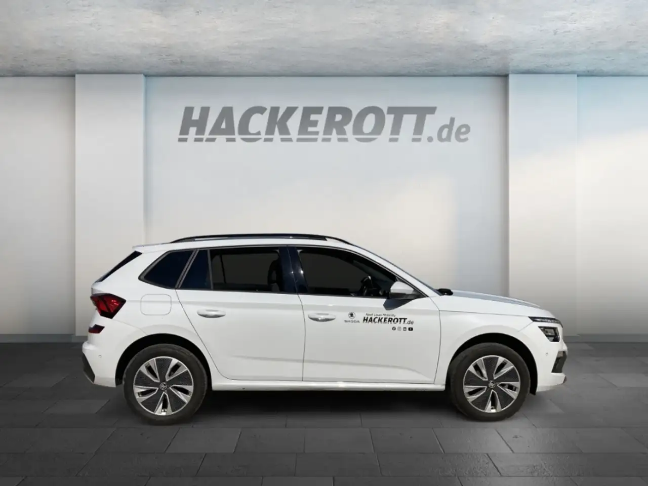 Skoda Kamiq Selection 1.5 TSI DSG Pano LED Alu — Galerie du véhicule 7
