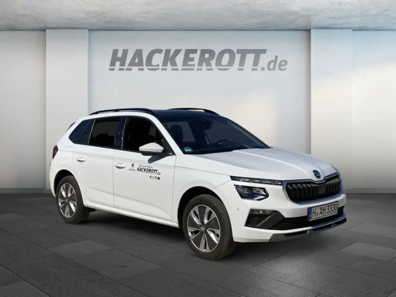 Skoda Kamiq Selection 1.5 TSI DSG Pano LED Alu — Galerie du véhicule 8