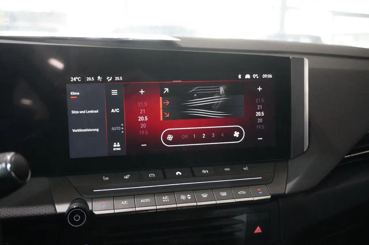 Opel Astra L Lim. 1.6 HYBRID GS SPORT NAVI/360°/SPORT — Galería del vehículo 33