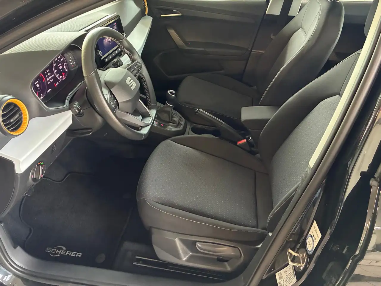 SEAT Ibiza Style Edition 1.0TSI LED PDC GRA FULL LINK — معرض صور السيارة 20